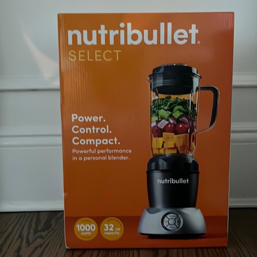 Nutribullet Select